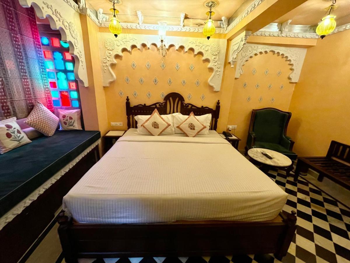 Hotel Shahpura Oladar Boutique Udaipur Exterior foto